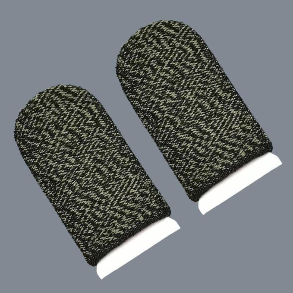PUBG Mobile Gamer Sweat Resistant Thumb Covers Anti Slip Finger Sleeve Fingertip Gloves