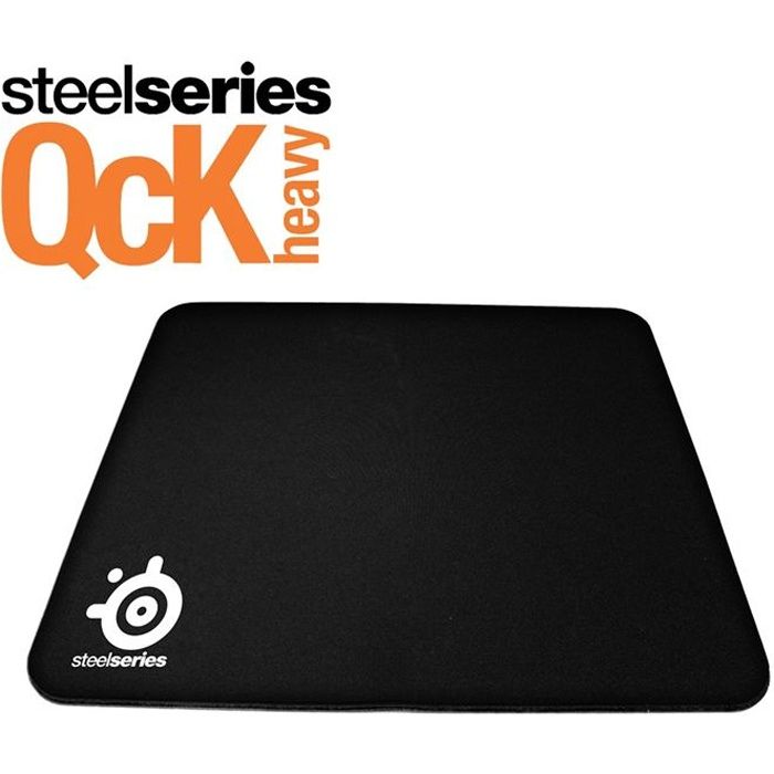 Tapis De Souris Gamer 45 Cm X 40 Cm STEELSERIES QcK Heavy