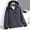 Outdoor Jackets for Men and Women, Spring and Autumn Windproof and Waterproof Couples Jackets, Mountaineering Jackets