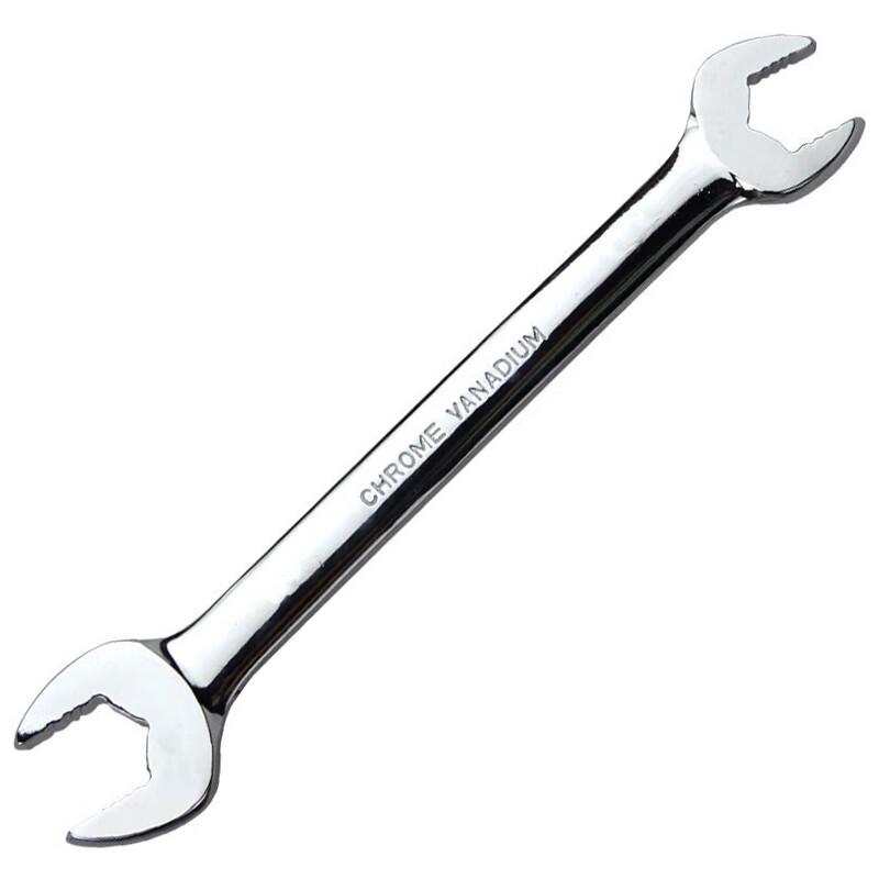 LAOA Mirror Polished Double Open-End Wrench