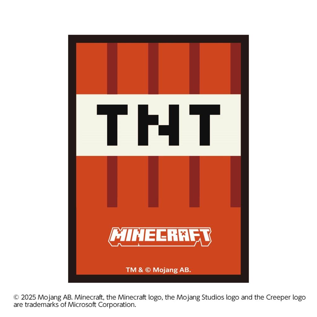 Рукав персонажа Minecraft TNT