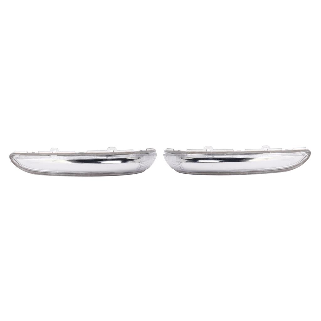 1 Pair Rearview Mirror Turn Signal Shell 9814464680 Wing Mirror Indicator Lamp Lens Replacement for
