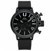 Paulareis Fully Automatic Mechanical Multi -function Rubber Belt Large Men's Watch Automatic Watch