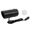 Car Heater Fan 12V 150W Heating Cooling Mode 360 Degree Rotation Window Screen Heater Defogger
