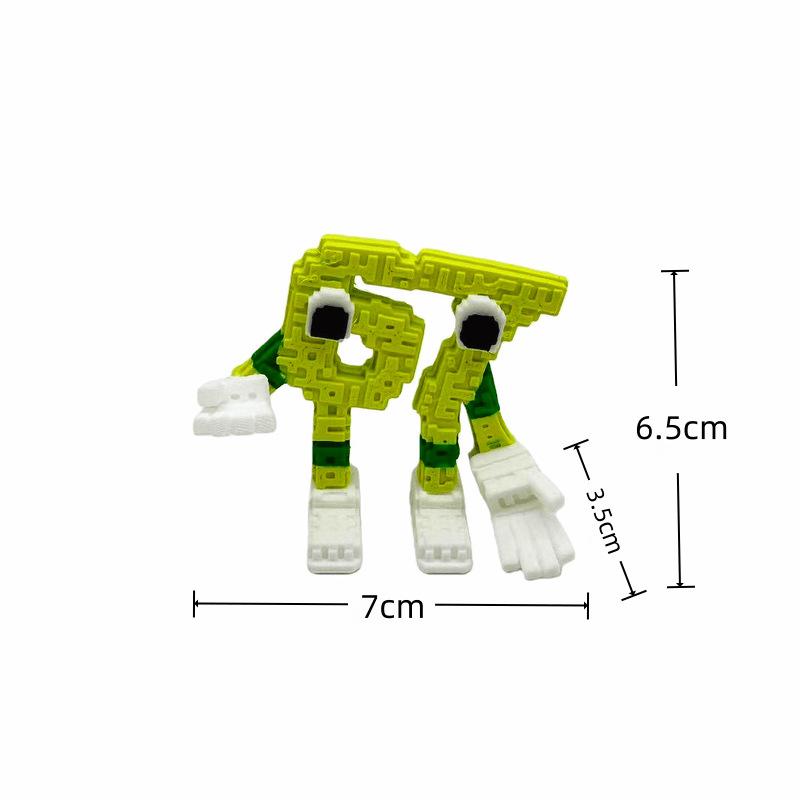 3D-печать 67 Фигурка Brainrot Миниатюрная машинка Настольные аксессуары для домашнего декора Детские игрушки Отличный подарок Украшение для гостиной