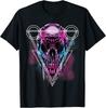 Retro Skull Horror Vintage Design Premium Unisex T-shirt