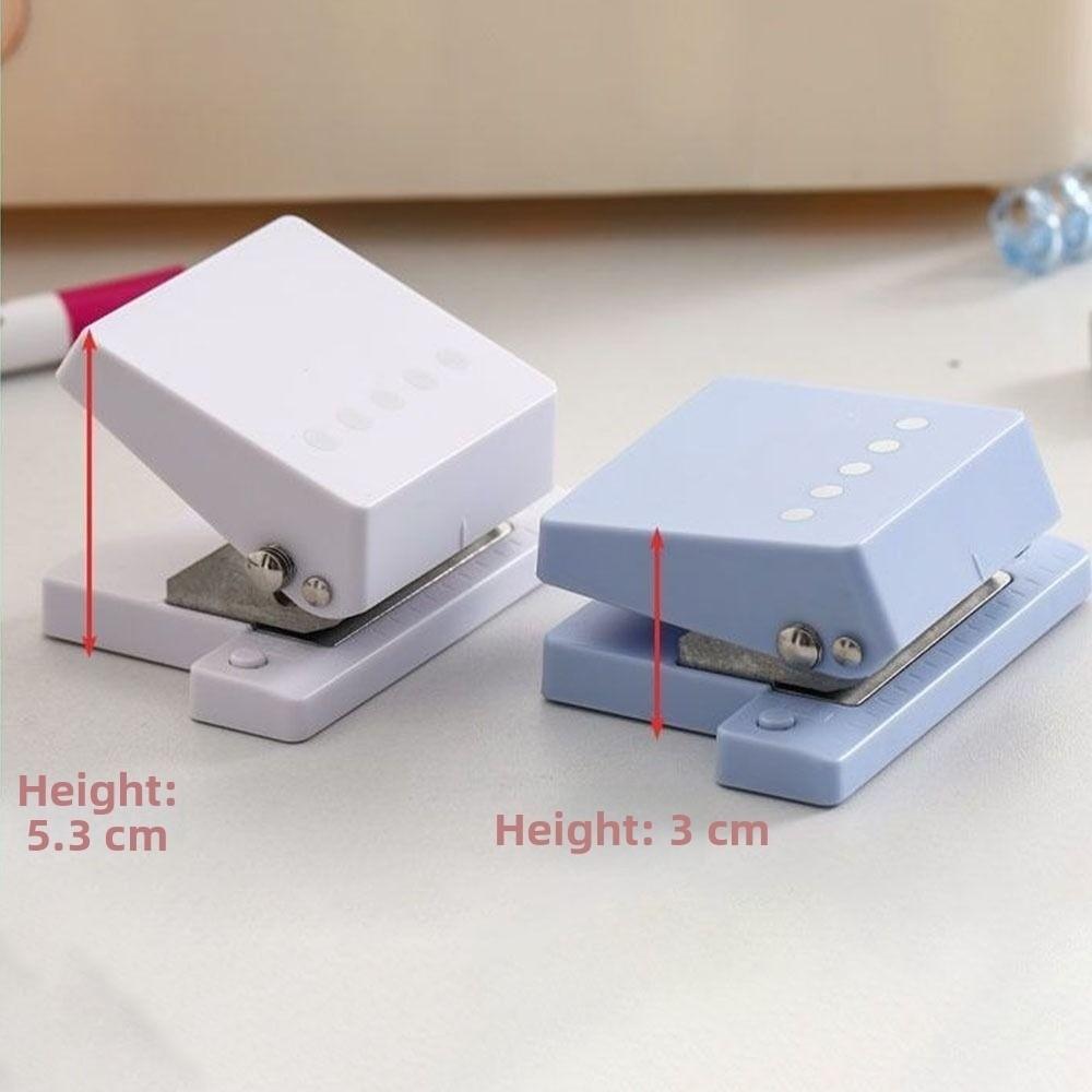 DIY 5 Hole Punching Machine Anti Slip Paper Punch Portable 5 Hole Puncher Scrapbooks