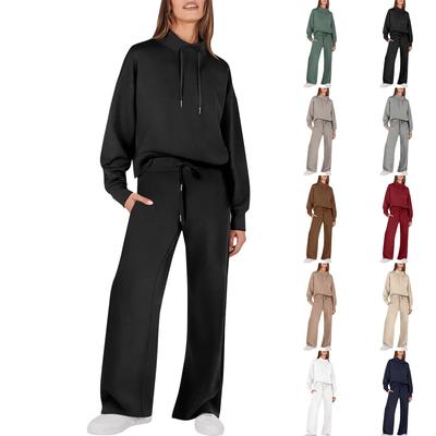 Женский комплект из 2 предметов: топ и широкие брюки, спортивный костюм, одежда для йоги, комплект одежды для дома, мотоциклетный спортивный костюм