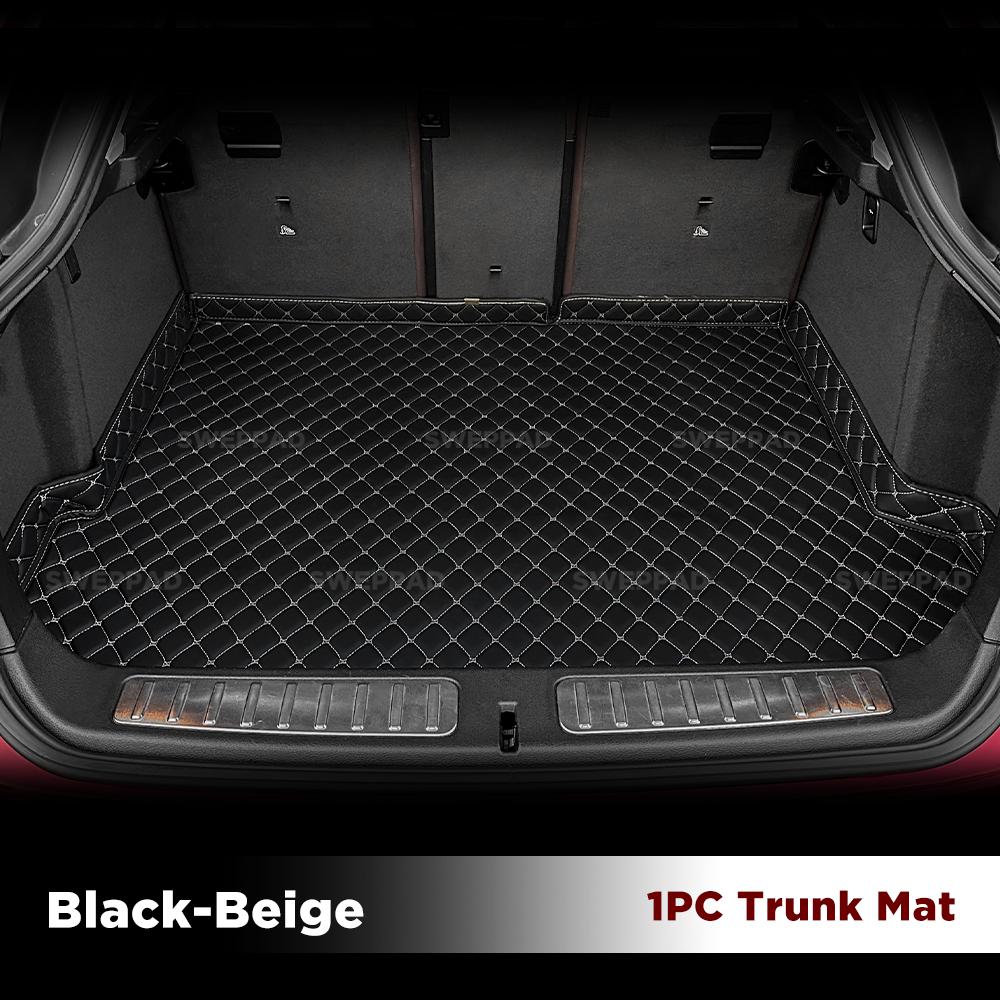 For BMW X3 G45 2025 2026 Full Coverage All Weather 3D Trunk Mat Cargo Liner with Backrest Protectors Interior Accessories