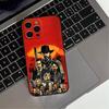 Red Dead R-Redemption 2 Phone Case For iPhone17,16,15,14,13,12,11 Plus,Pro Max Soft Black Cover