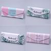 New Colorful Sunglasses Storage Box Glasses Case Folding Myopia and Eyeglasses Triangle