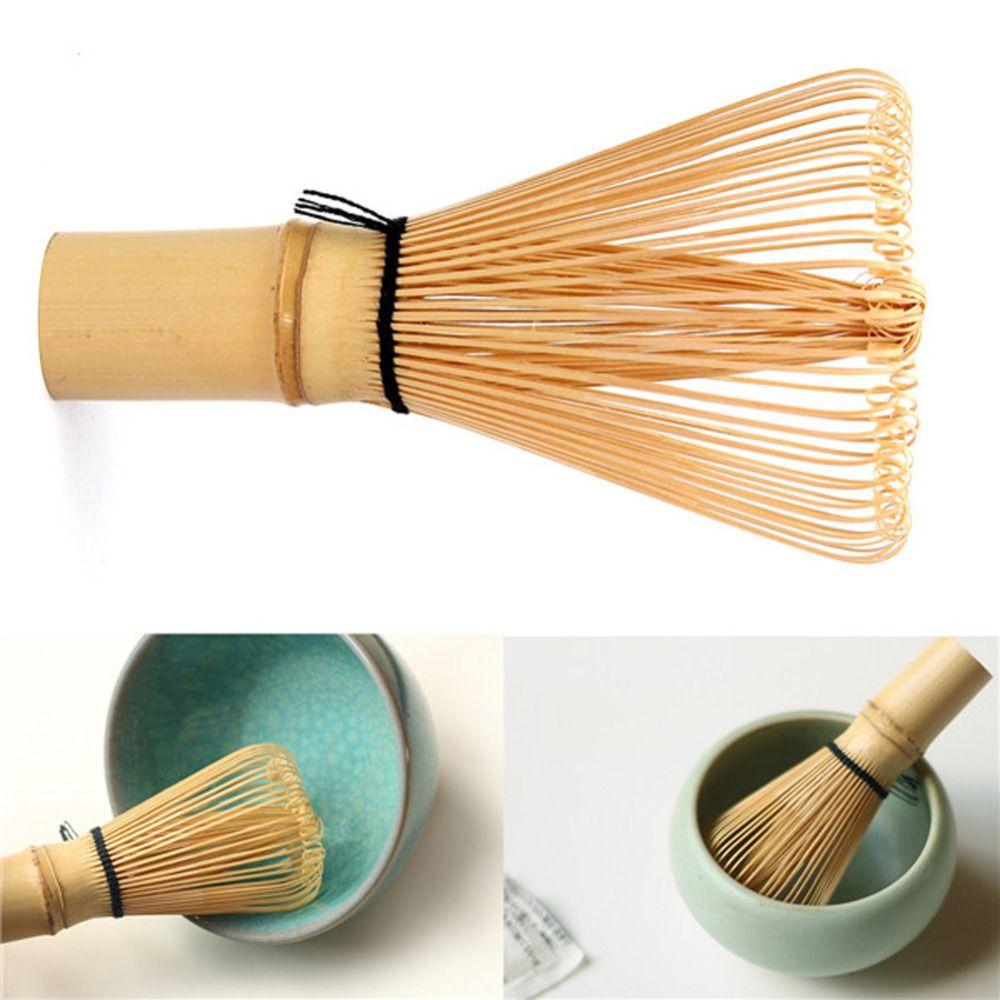 Japanese Tea Set Kitchen Bamboo Accessories Matcha Tea Powder Whisk Matcha Tea Tools Bamboo Brush