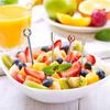 Reusable Decoration Kitchen Tools Party Bar Toothpicks Fruit Fork Cocktail Picks Fruit Sticks