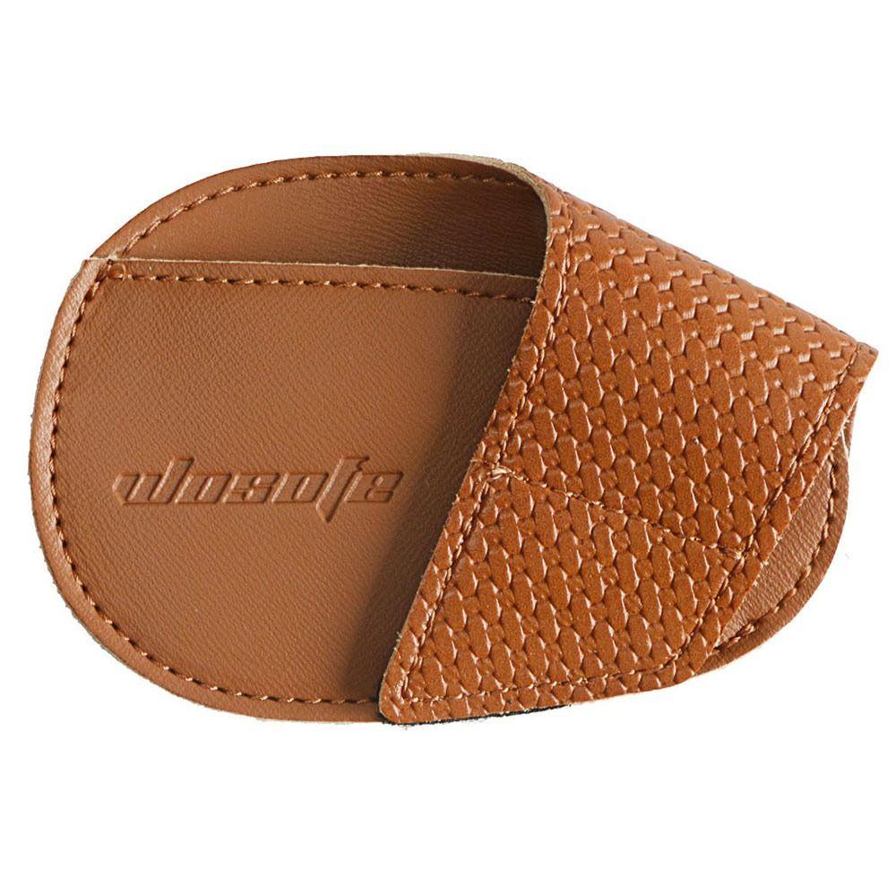 Аксессуары из искусственной кожи, железный чехол для головы для гольфа, защитный чехол для удочки для гольфа, чехлы для головы для гольф-клуба