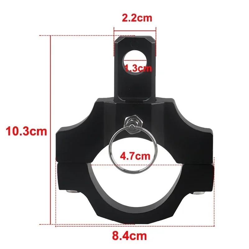 1 шт. флагшток, хлысты, светодиодный светильник, монтажный кронштейн для каркаса из трубы 1,75–2 дюйма, аксессуары для внедорожников 4x4