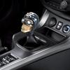 Universal Skull Head Gear Lever Gear Shifts Knob Skeleton Shape Gear Shift Knob Manual Transmission LED Light Gear Shifts Knob