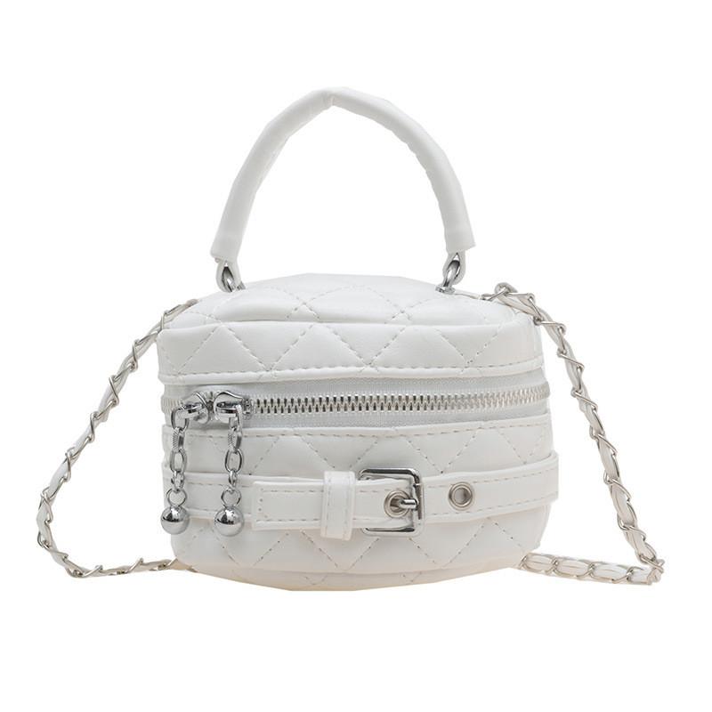 Stylish Mini Childrens Handheld Crossbody Lipstick Bag In Chic Geometric Patterns For Kids