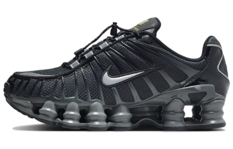 Nike Shox Tl Черный Серый Железный Женские FV0939-001