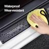 crdhnz1 Car Threshold Protection Strip Anti Stepping Sticker Foot Pedal Sticker For Lexus GS IS LS500h ES260 ES300h RX350h NX260 UX260