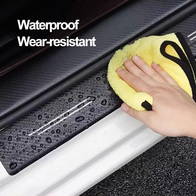 crdhnz1 Car Threshold Protection Strip Anti Stepping Sticker Foot Pedal Sticker For Lexus GS IS LS500h ES260 ES300h RX350h NX260 UX260