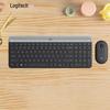 Беспроводной комплект Logitech MK470 Slim (тонкая клавиатура и мышь)