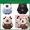 Eyecatching Kindergarten Lightweight Backpack For Boys And Girls Featuring Adorable Cartoon Characters In Various Colors
