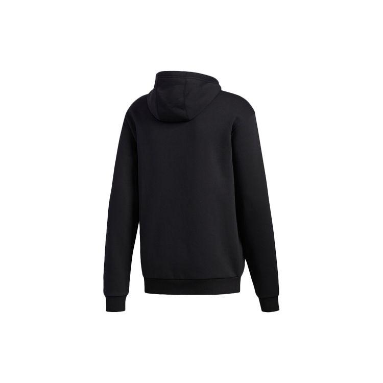 Adidas Толстовка Originals Adifloral с принтом и шнурком, мужские топы, черный FM7305