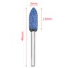 1pcs Abrasive 3mm Shank Abrasive Mounted Polishing Head