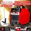 20-250A Handheld Mini Electric Welder TIG/ARC Electric Welding Machine IGBT Inverter For Welding Work 220V 2IN1