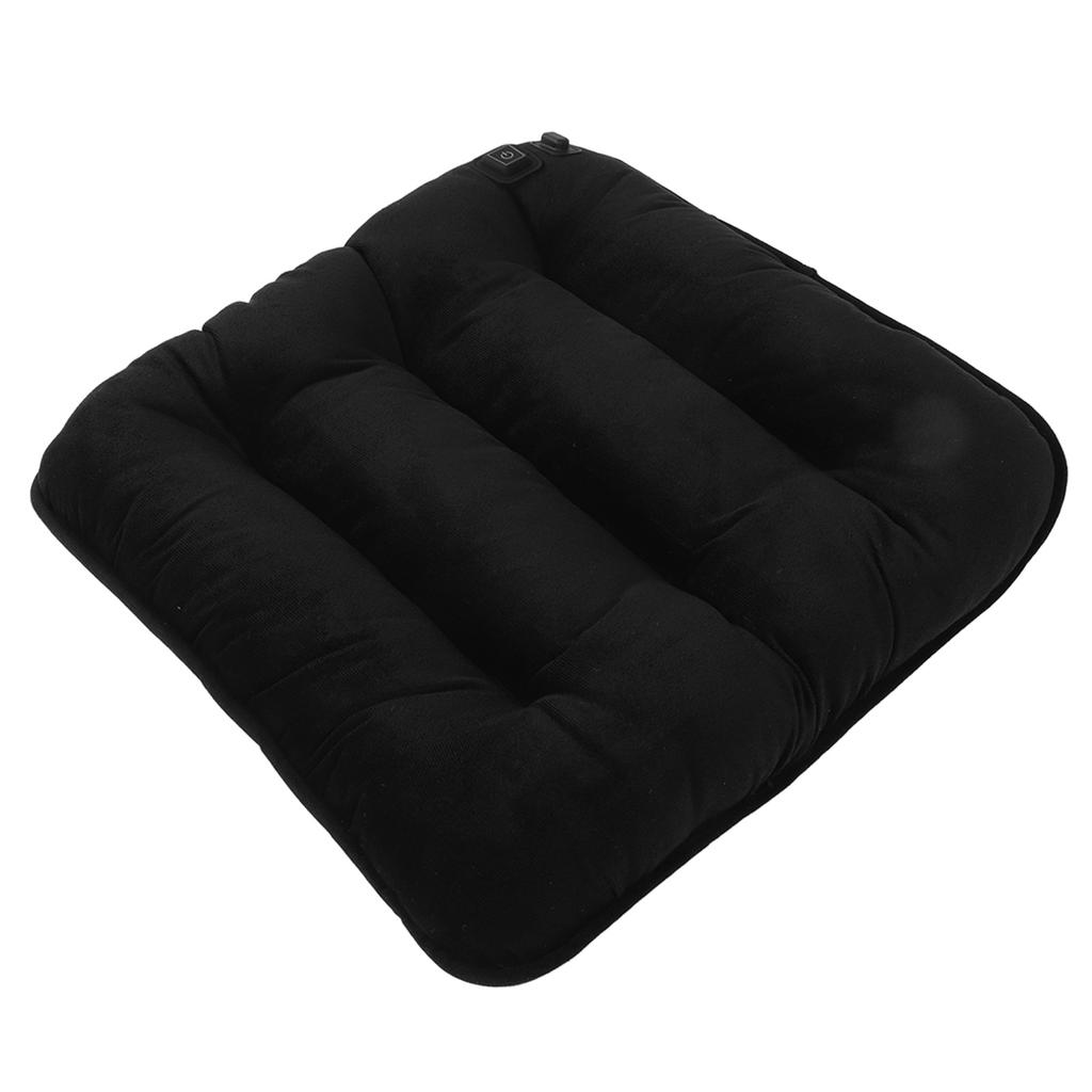 Подушка с подогревом из графена, офисная электрическая подушка с подогревом, зарядка через USB, многофункциональная, моющаяся, теплая