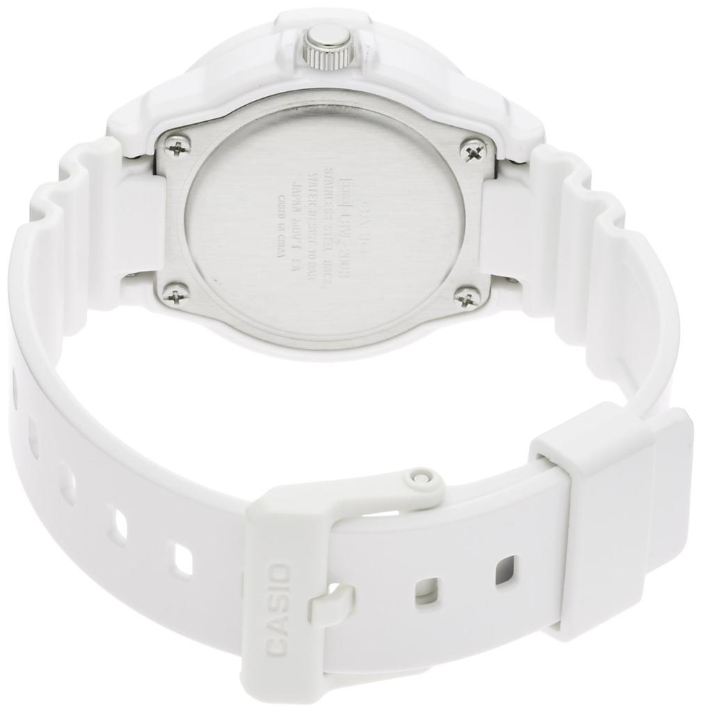 Женские часы Casio Collection белые LRW-200H-7E2JF