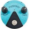 Pédale D'effet Fuzz - DUNLOP - Fuzz Face Jimi Hendrix Mini - Couleur Turquoise - Compacte - Pour Adulte