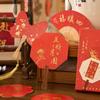 30PCS/SET Gold Stamping Spring Festival Decorative Card New Year's Gift Card  New Year Gift