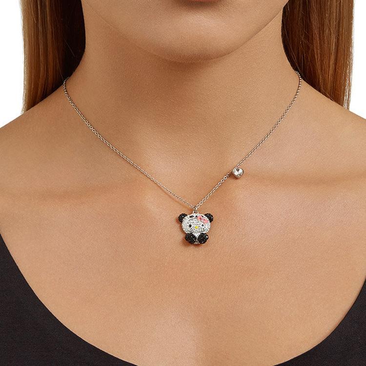 Swarovski Ожерелье Hello Kitty Панда Женское ожерелье 5167914