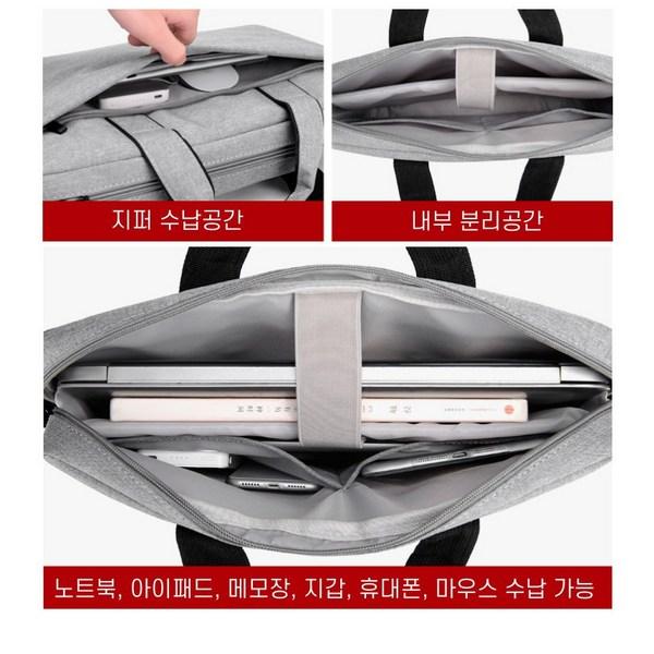 Простая вместительная сумка для ноутбука Daily Formula, черная