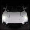Масштаб 1/22 Maserati MC20, модель спортивного автомобиля со звуком и светом, откидная модель из сплава, литая под давлением модель автомобиля для детей, игрушка в подарок