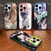 Чехол для телефона Chainsaw Man The Movie Арка Резе Цвет Серебристый Корпус Для lPhone 17 16 16e 15 14 13 12 11 Pro Max Plus