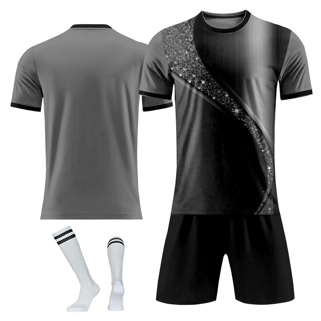 Комплект персонализированных рубашек для мужчин и девочек с именем и номером, футбольные майки на заказ для мальчиков, тренировочный костюм