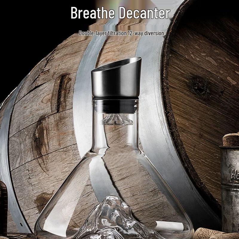 Премиальный хрустальный декантер для красного вина в европейском стиле Xuankunpai