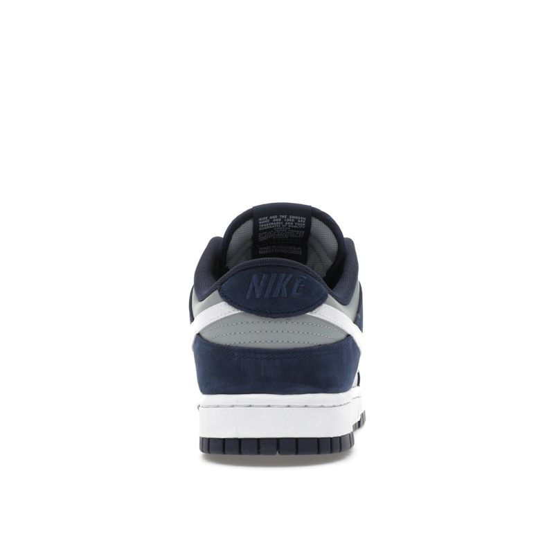Nike Dunk Low Obsidian Light Smoke Grey Unisex Sneakers Blue White IB3079-400