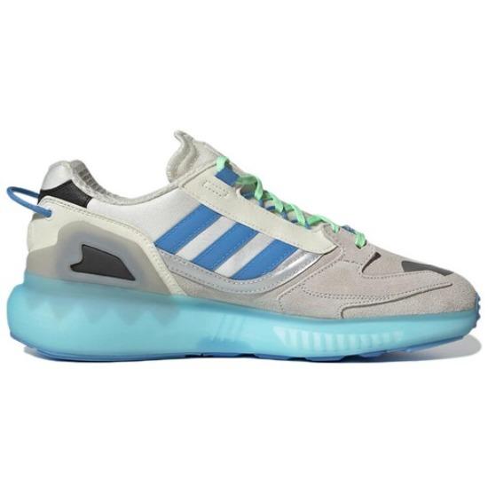 adidas ZX 5K Boost Low Молочно-белый Пульсирующий синий - GY4160