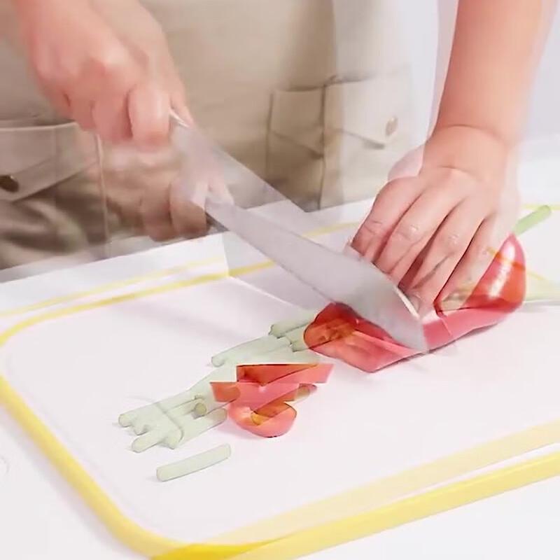 Вутуо Двусторонняя кухонная разделочная доска