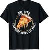 Моя НОВАЯ ОГРАНИЧЕННАЯ Коллекция One Bite Everybody Knows Rules Забавная Пицца Любитель Еды Футболка Унисекс Футболка