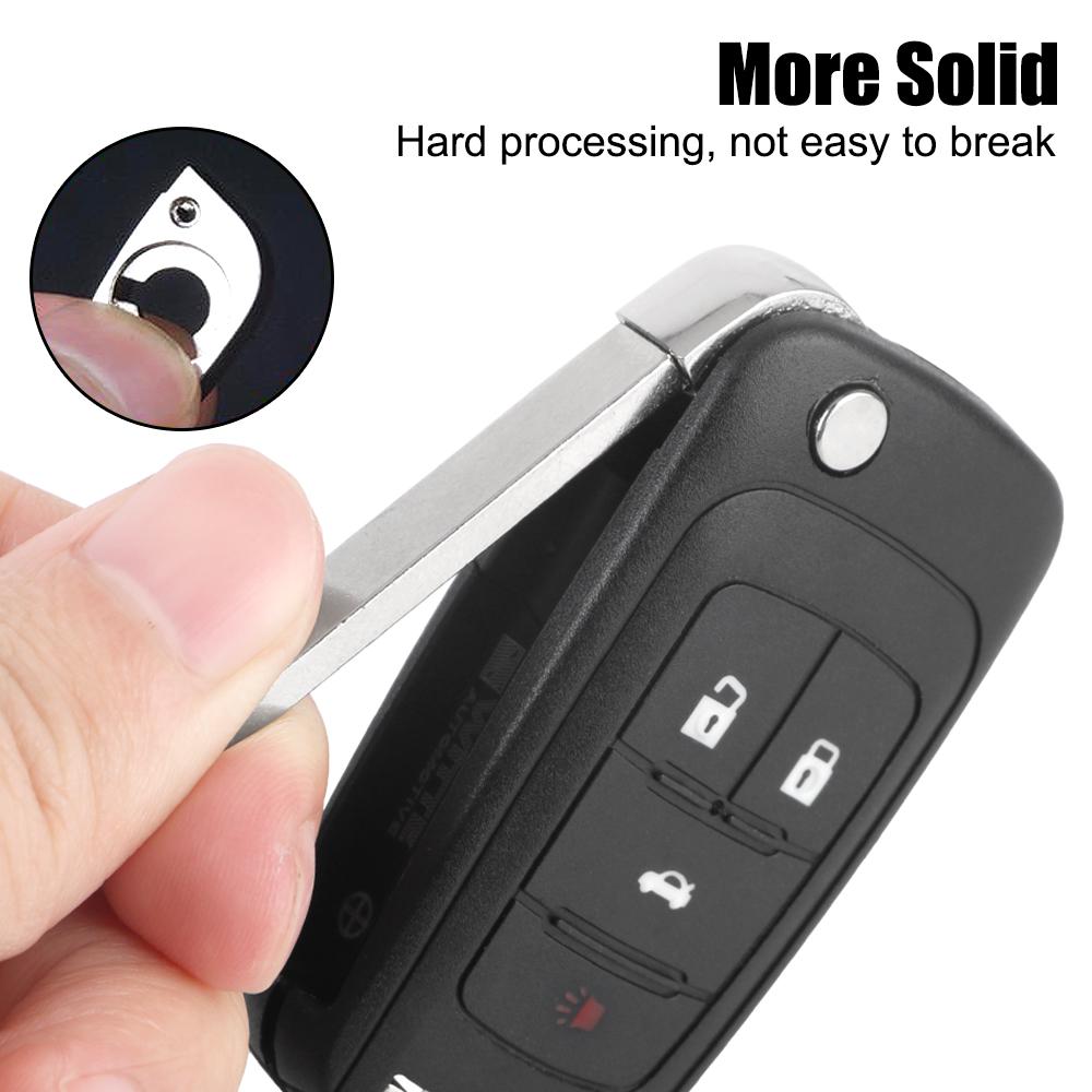 Для OPEL/VAUXHALL Astra J Corsa E Insignia Zafira C 2009-2016 автомобильный дистанционный ключ автомобильные аксессуары 2/4 кнопки