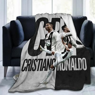 CR7 Cristiano Одеяло Мягкое Теплое Фланелевое Одеяло Покрывало Для Кровати Гостиной Пикника Путешествия Дома Дивана