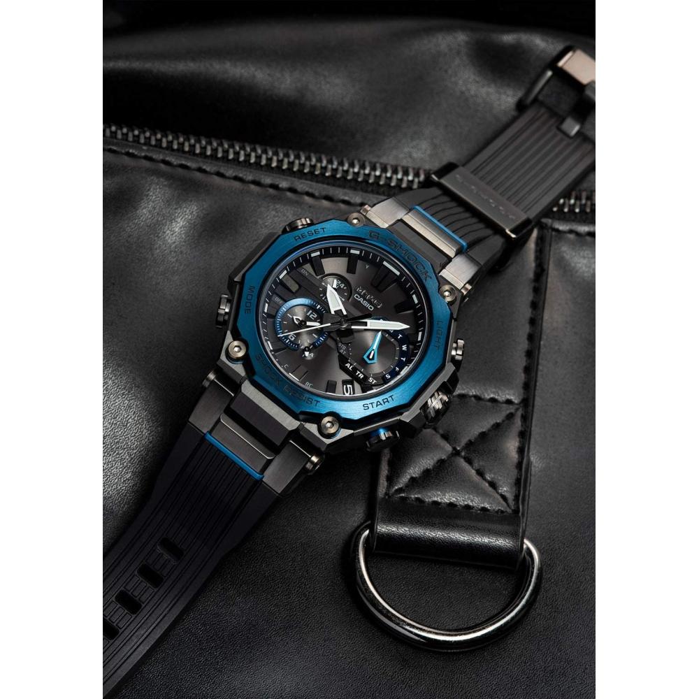 [Casio] Часы G-Shock [MT-G Bluetooth, оснащенные радиоприемником Solar Dual Core Guard Structure MTG-B2000B-1A2JF, мужские, серые