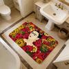 Mexican F-Fridas Floor Mat Rectangle Anti-slip Home Soft Badmat Front Door Indoor Outdoor Mat Hotel Decor Mat
