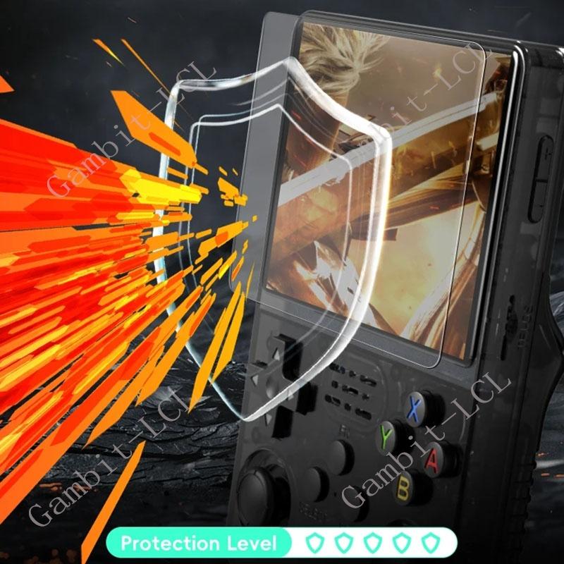 3PCS 9H HD Tempered Glass For AYN Odin 2 Portal 7Inch GameHero ON Odin2Portal 2Portal Player Games Screen Protector Cover Film