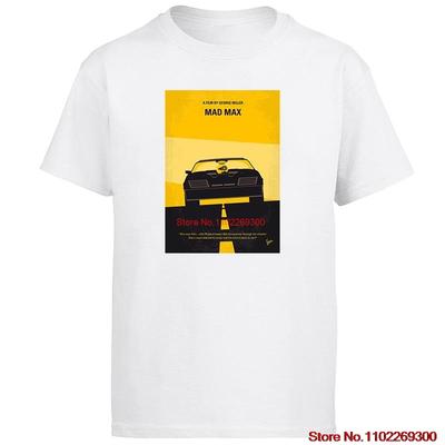 Mad Max 70s V8 Interceptor Bad Ass Графические Футболки Новые Рубашки и Футболки Хлопковые Футболки с Коротким Рукавом Мужская Футболка с Принтом