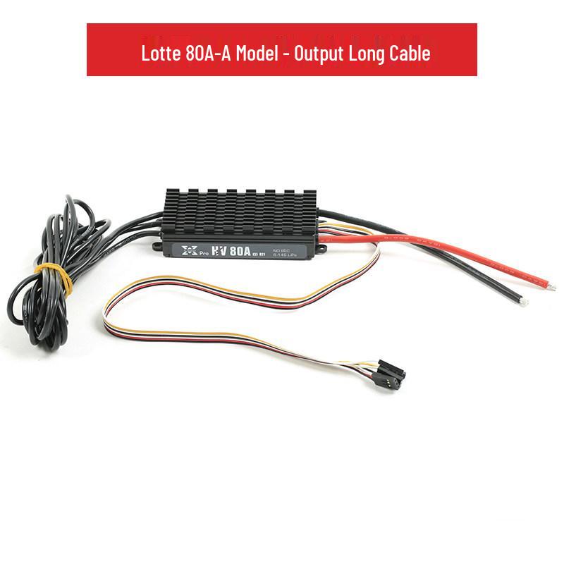 ZTW XRotor HV60A/80A/100A ESC для сельскохозяйственных опрыскивающих дронов